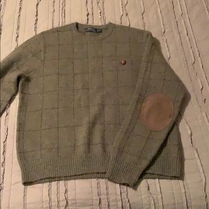 Men’s Polo Wool Sweater